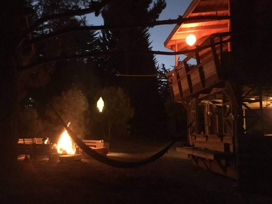 firepit - south side of the house