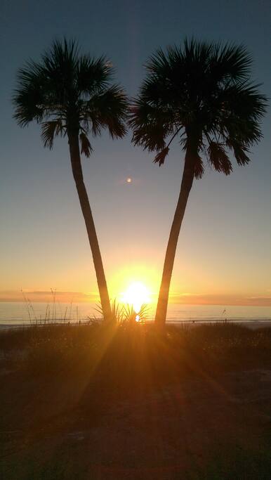 Beautiful sunsets