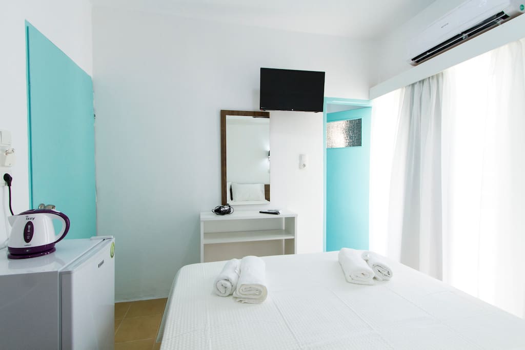 Small 12SQM Room with Comfy Bed