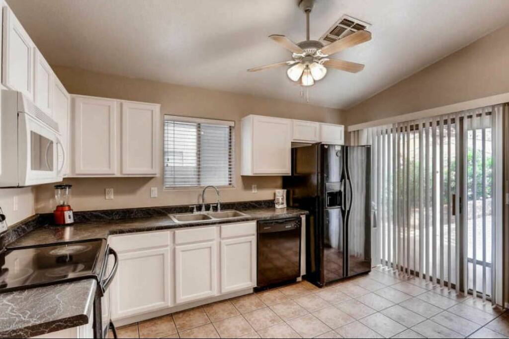kitchen are
