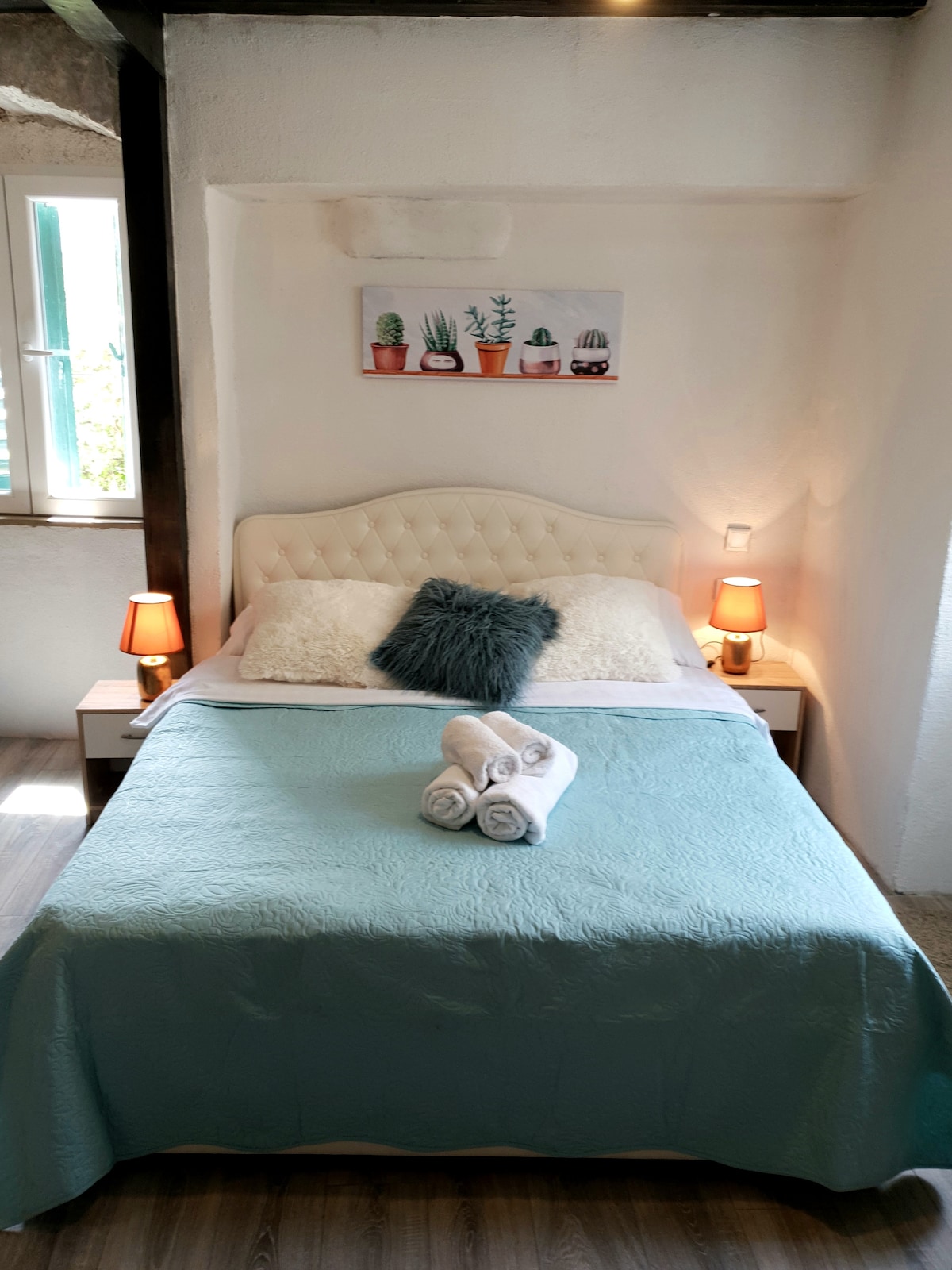 Área de la habitación