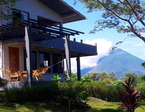 Ananda -#2- King Room w porch & shared kitchen