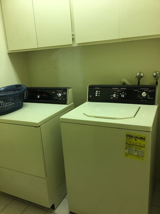 Indoor Laundry Room