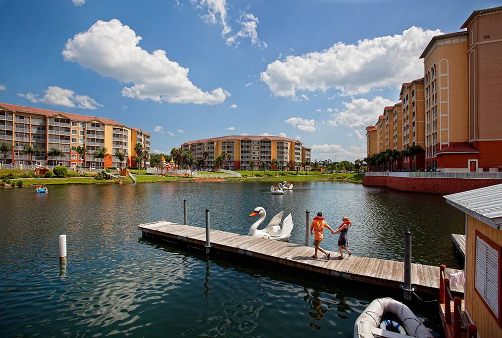 Swan ride