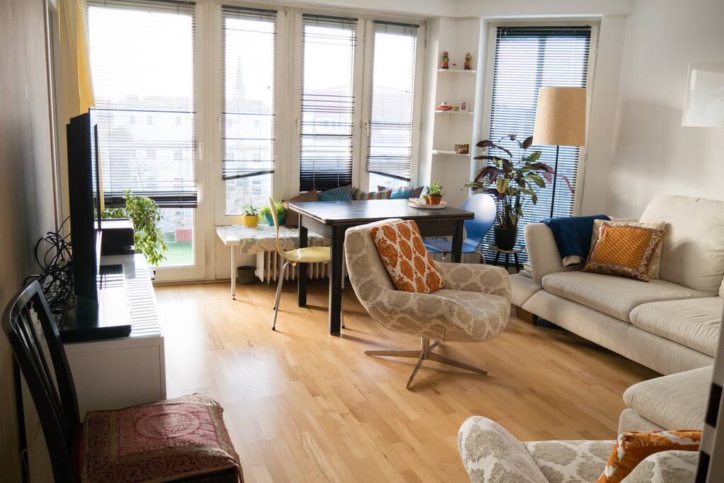 Living room from another angle