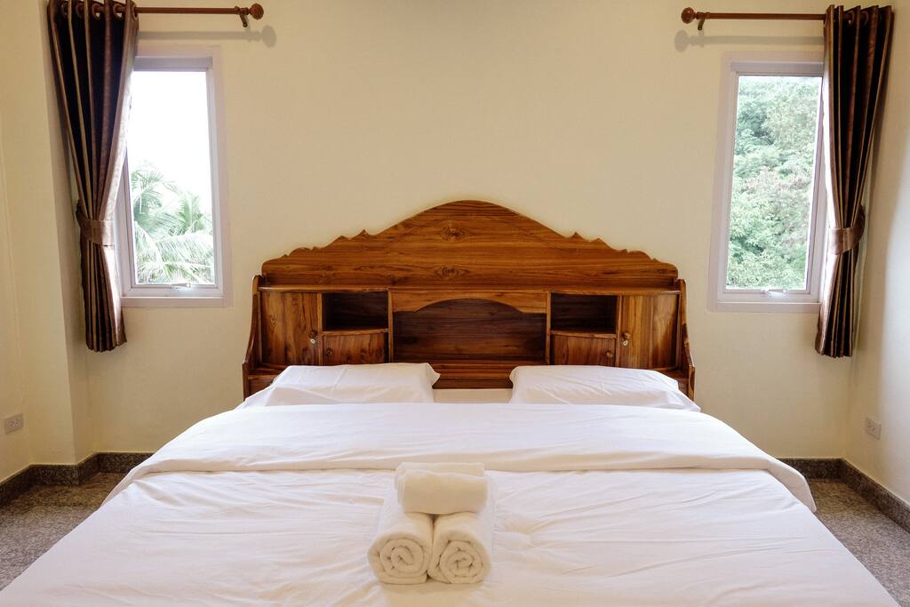 Double sized bed