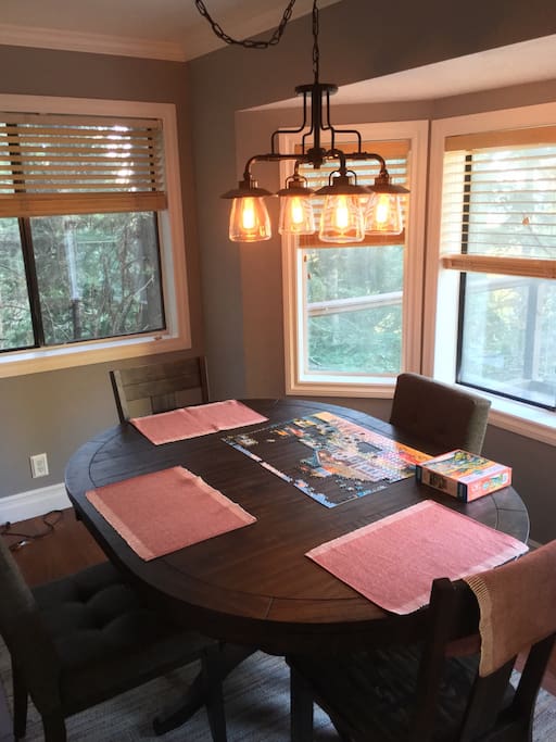 Breakfast nook