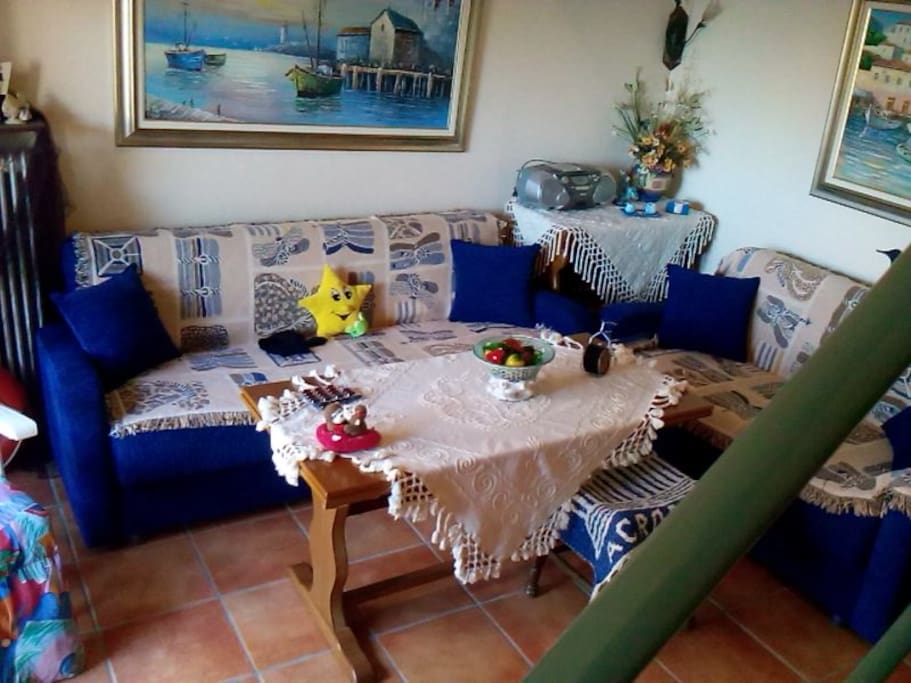 Living room.
