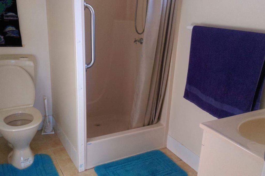 Your own private bathroom