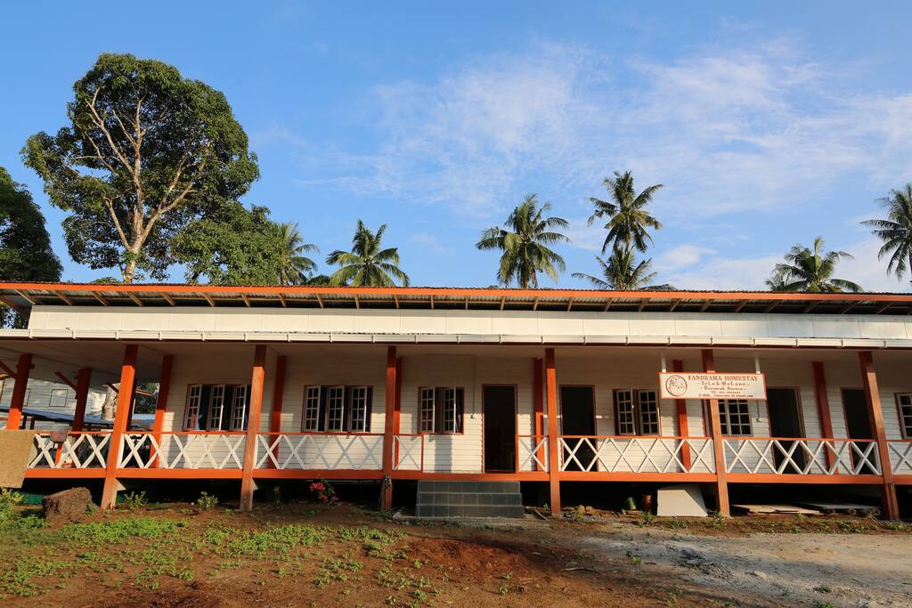 Fanorama Telok Melano Homestay Nov 2021 Chalet In Lundu Malaysia 3 Bedrooms 2 Bathrooms