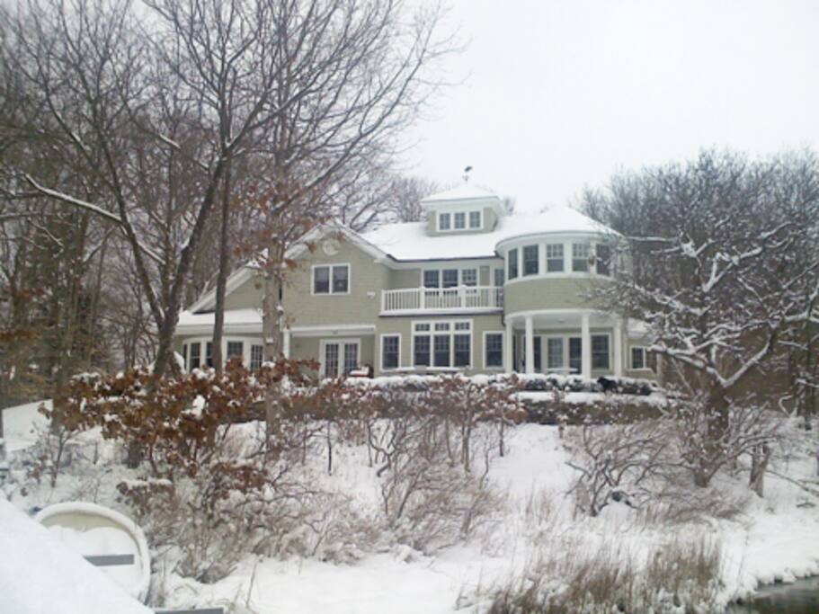 House from dock