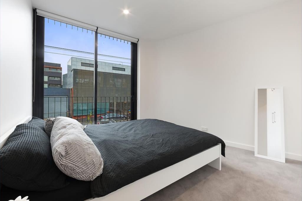 Your room. Note: brand new bed/mattress photos are coming up.