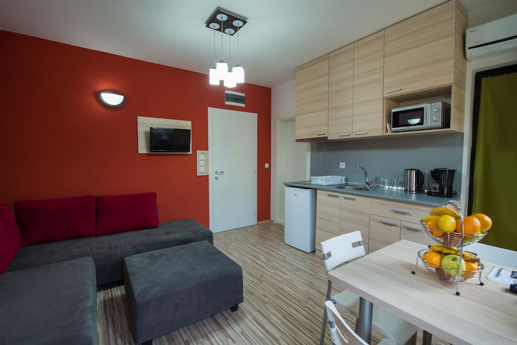 Apartment A1 with kitchenette