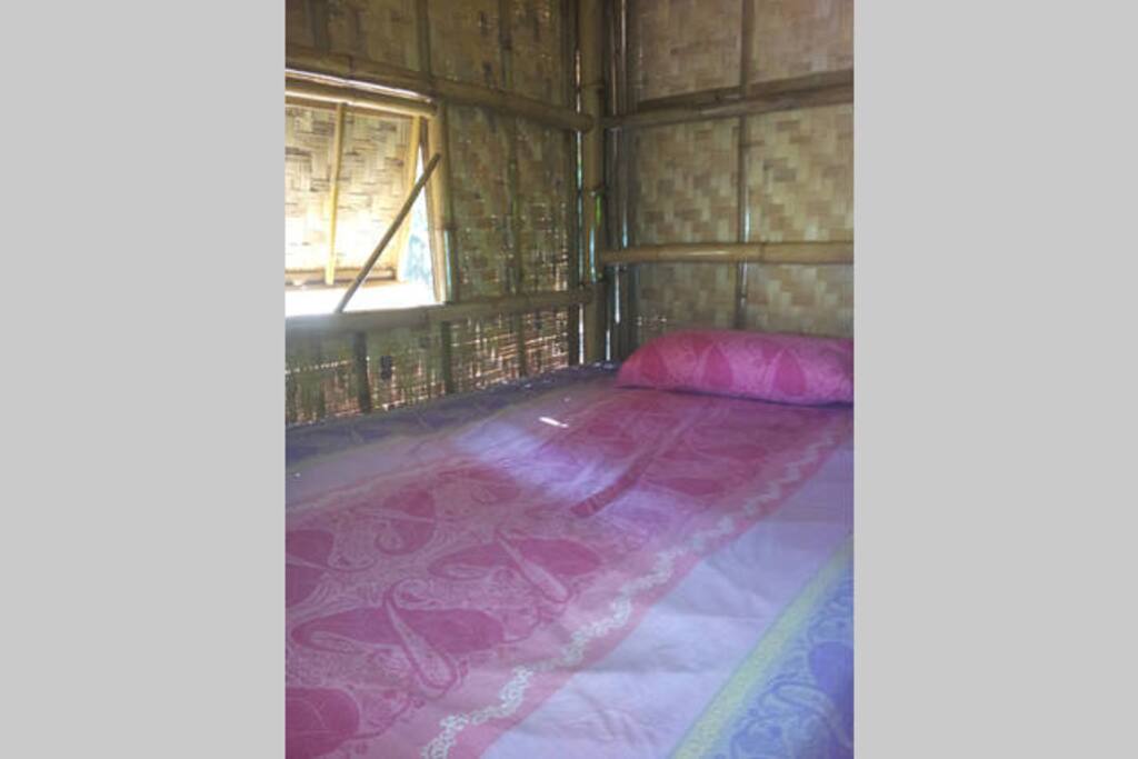 Inside of Hut