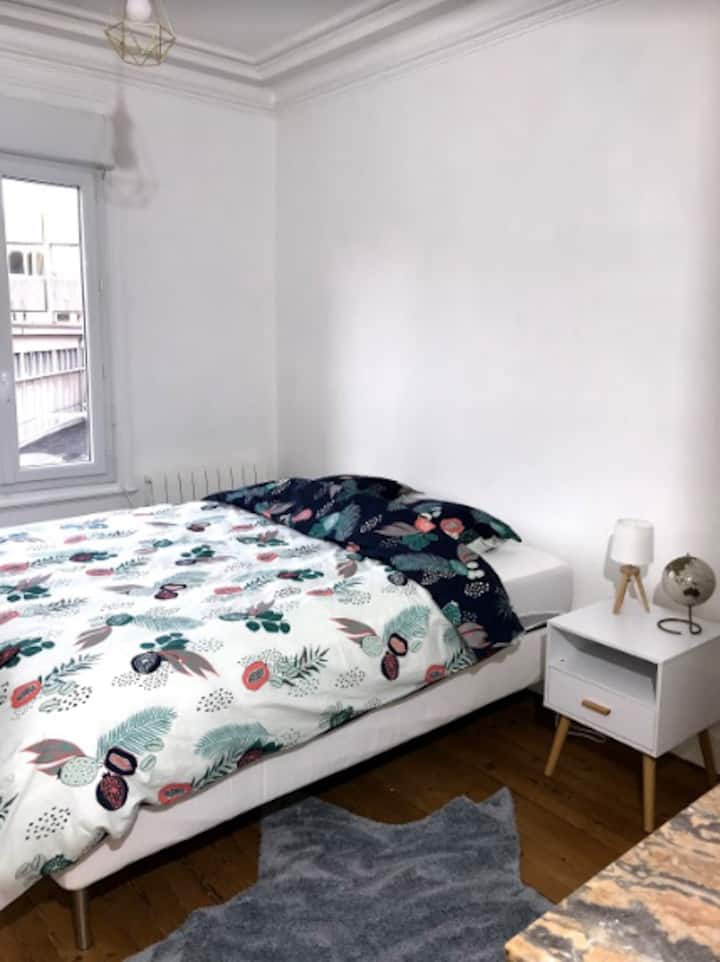 最大的壁炉房间