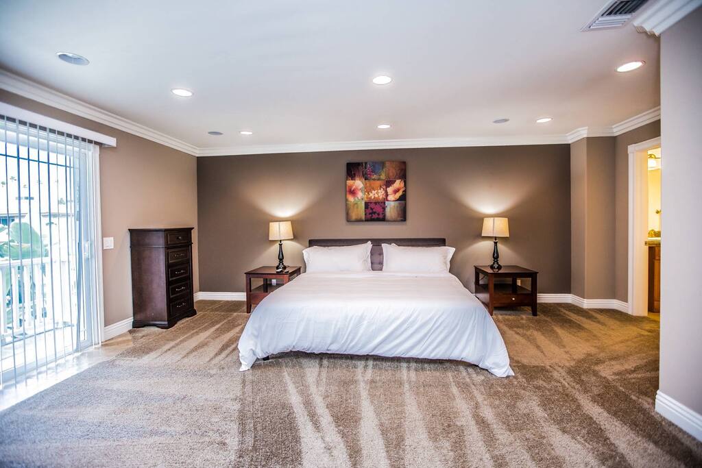 Master bedroom 1st bedroom