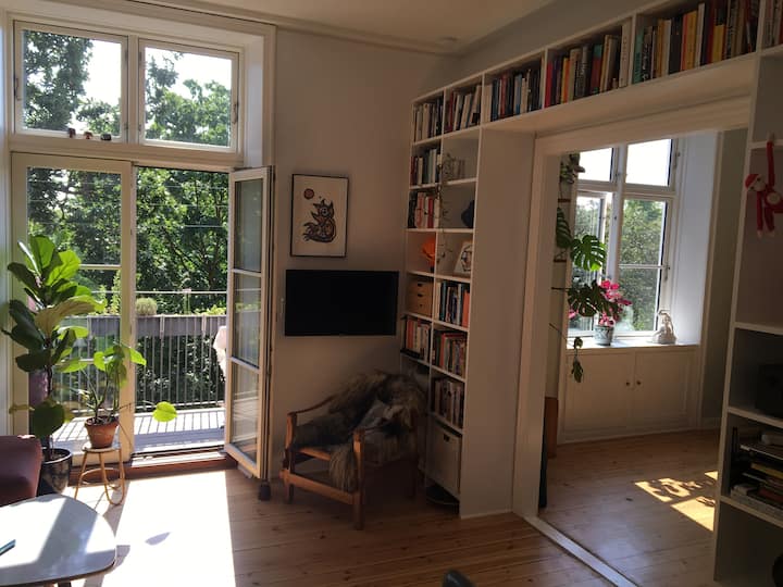 Cozy And Light Flat With Balcony In Copenhagen V - Copenhague