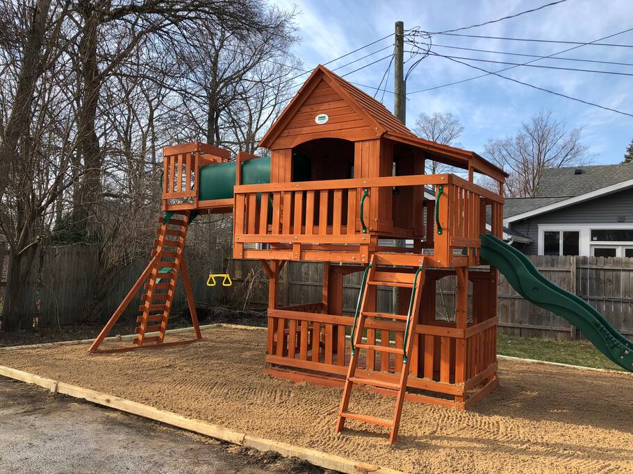 Back yard Playground.