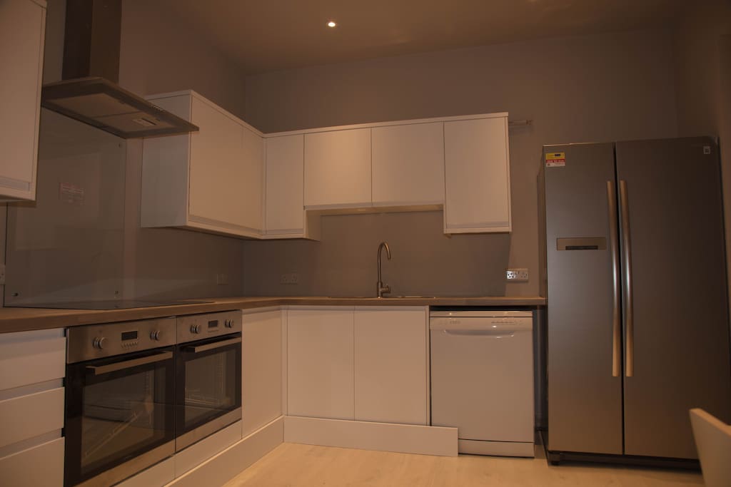 New kitchen