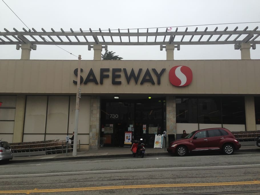 Kuva paikasta Safeway naapurustossa Parkside