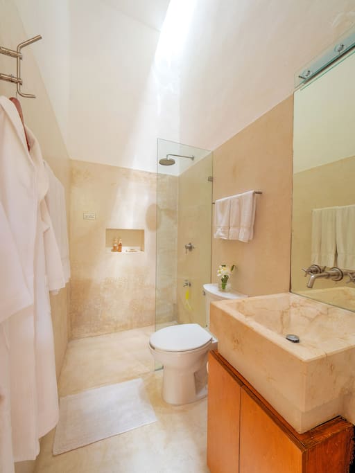 2nd Full Bathroom meant for the Guests in the 1st Bedroom