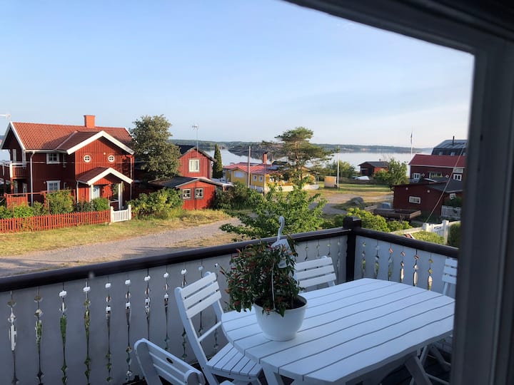 Unikt boende på Sandhamn i Stockholms skärgård! Hus att hyra i