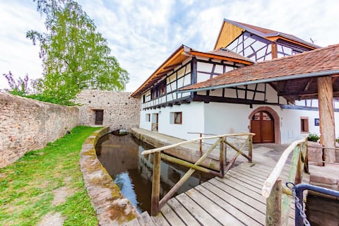 gite des Histoires : " la cigogne"