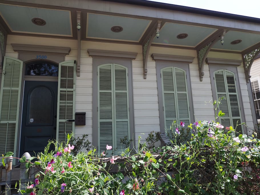 Front door