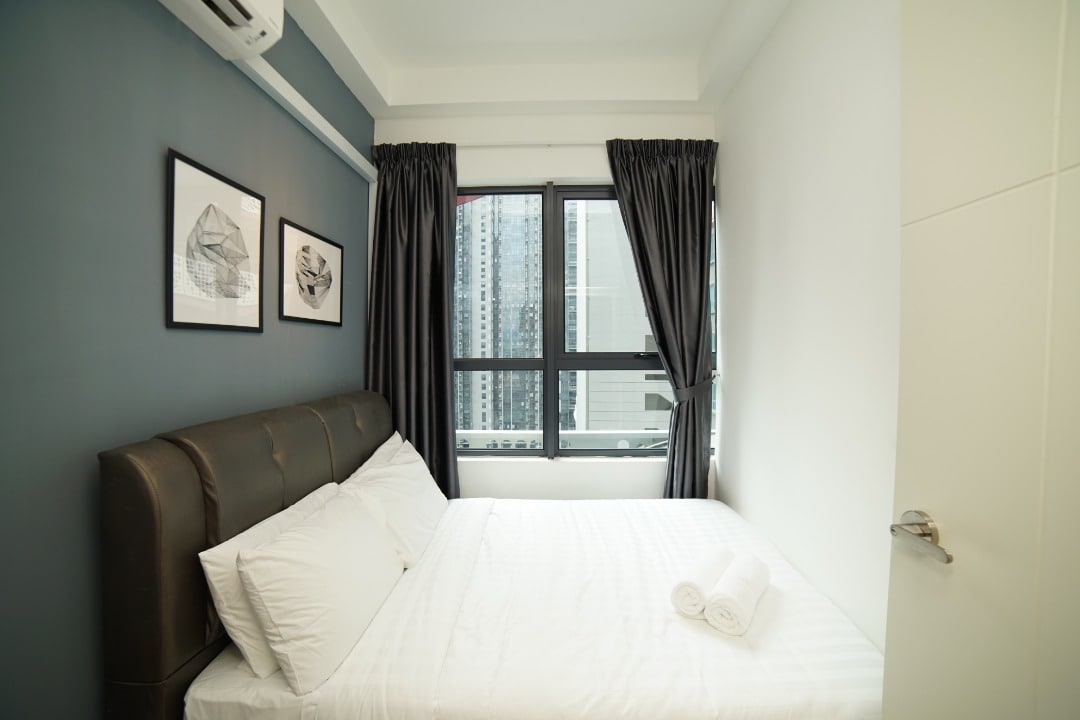 Chumba cha kulala cha 3 cha KL cha KL cha ajabu @ Arte Plus