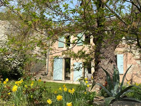 18th century grain mill near Avignon