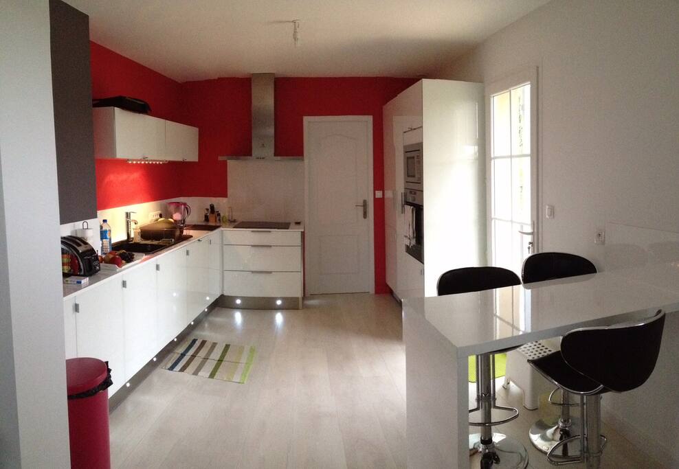 cuisine ouverte