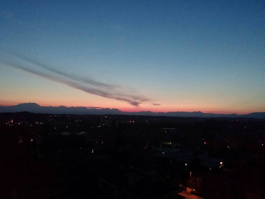 vista spettacolare al 9^ piano