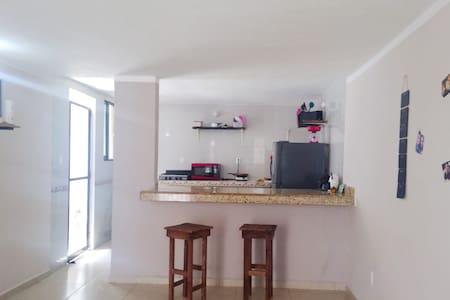 Room with good vibes and warmth.