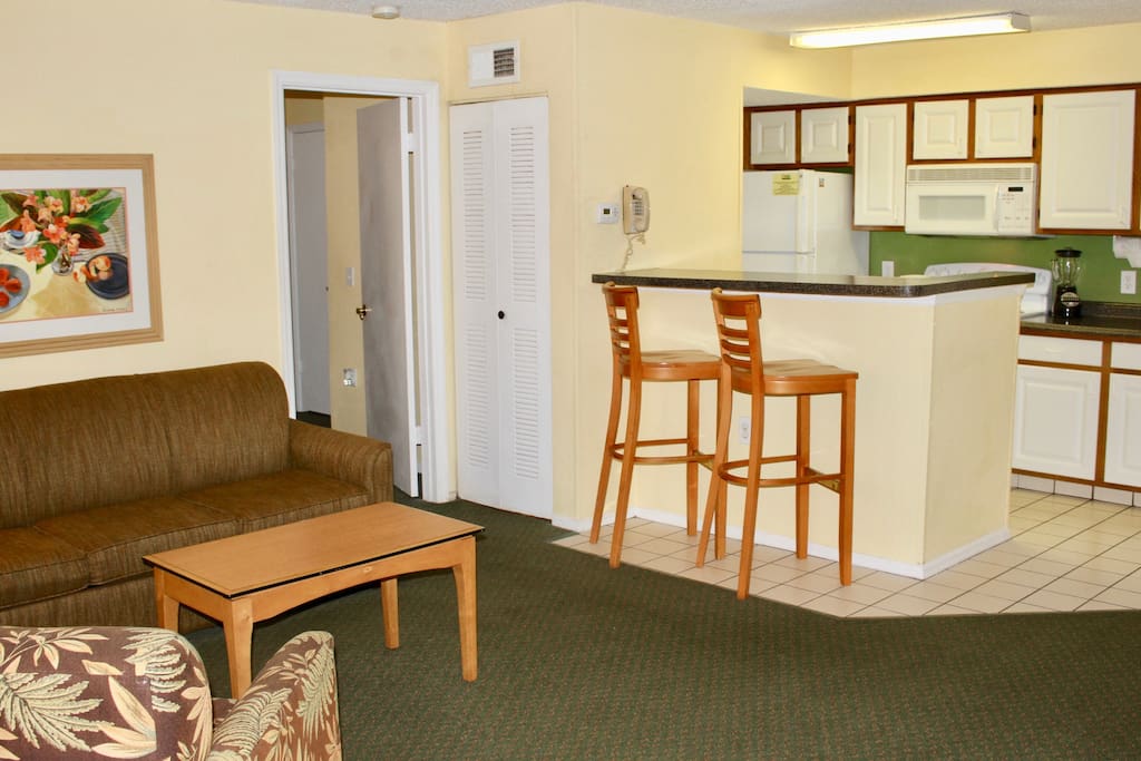 Living room/kitchen