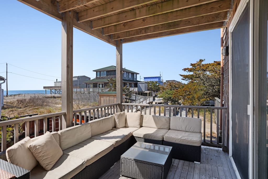 Just steps away from the beach, this home is ready for your Fire Island vacation!