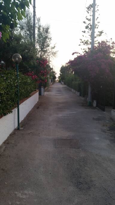 Discesa a mare privata