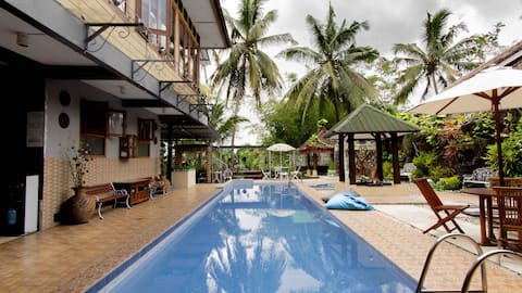 Family Villa with Private Pool and Amazing View