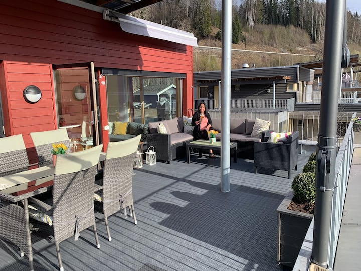 Lovely Penthouse in Lillehammer Condominiums for Rent in Lillehammer
