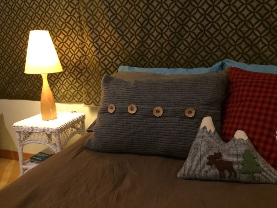 Handmade pillows