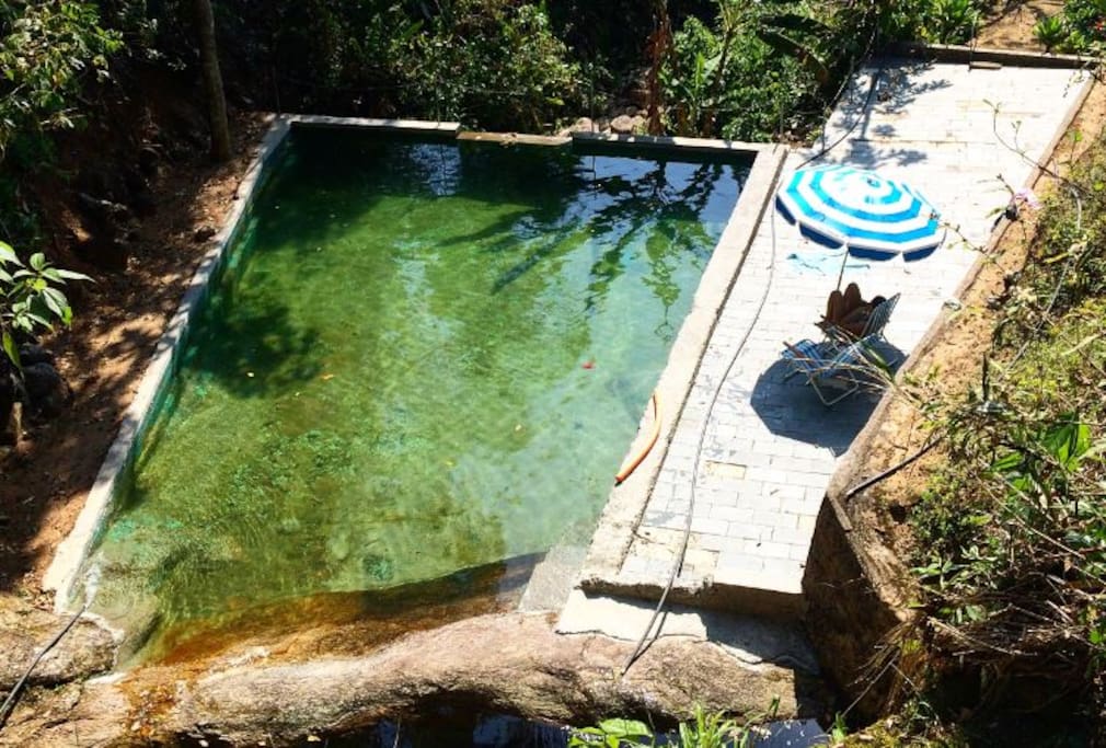 Piscina Natural / Natural Waterfall Pool