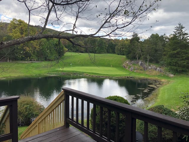 Newly renovated lake front home at Mountain Creek