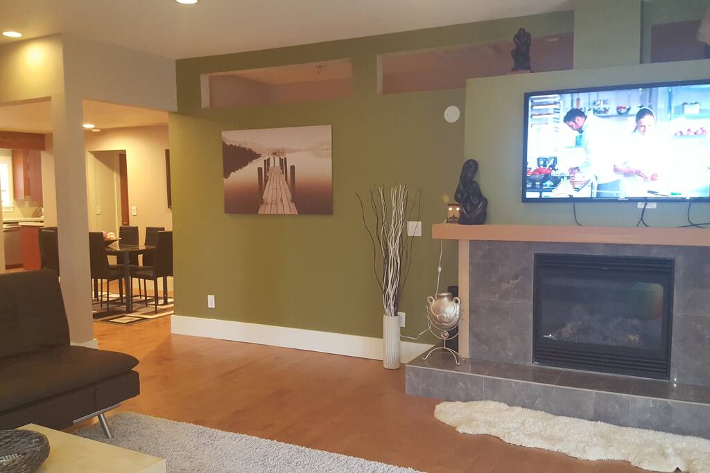 Living room -TV 55 inch