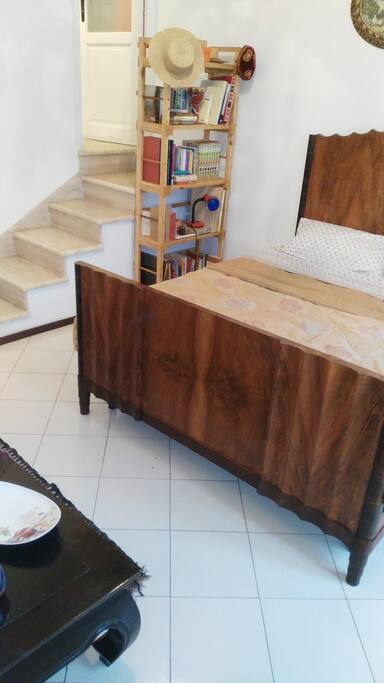 suite con bagno in camera e cabina armadio