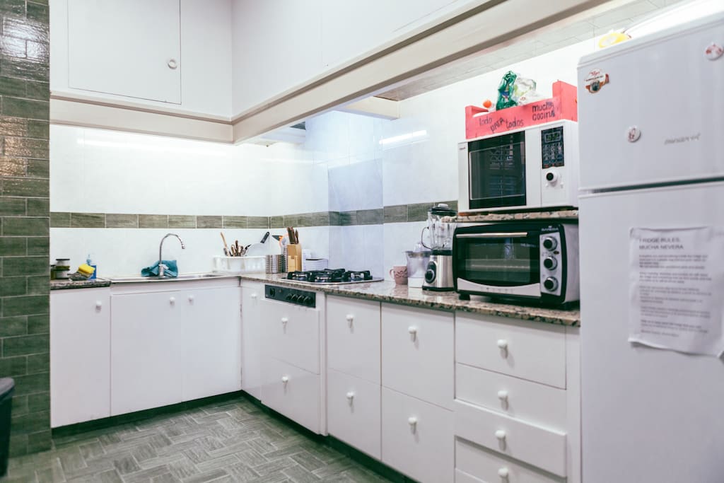 Cocina compartida