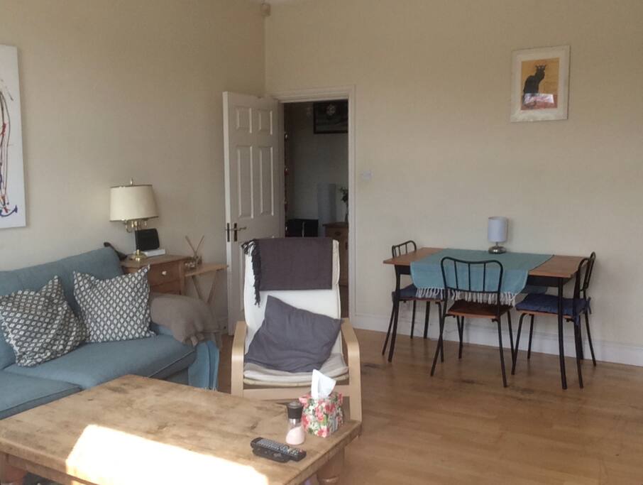 Shared living room
