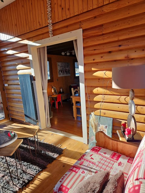 Top Airbnb: Ideal family vacation cottage à Bolquère