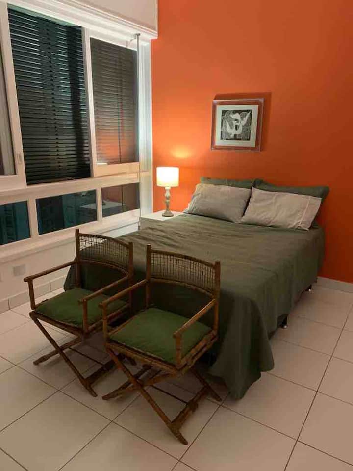 Suíte 1 c Vista p o Mar