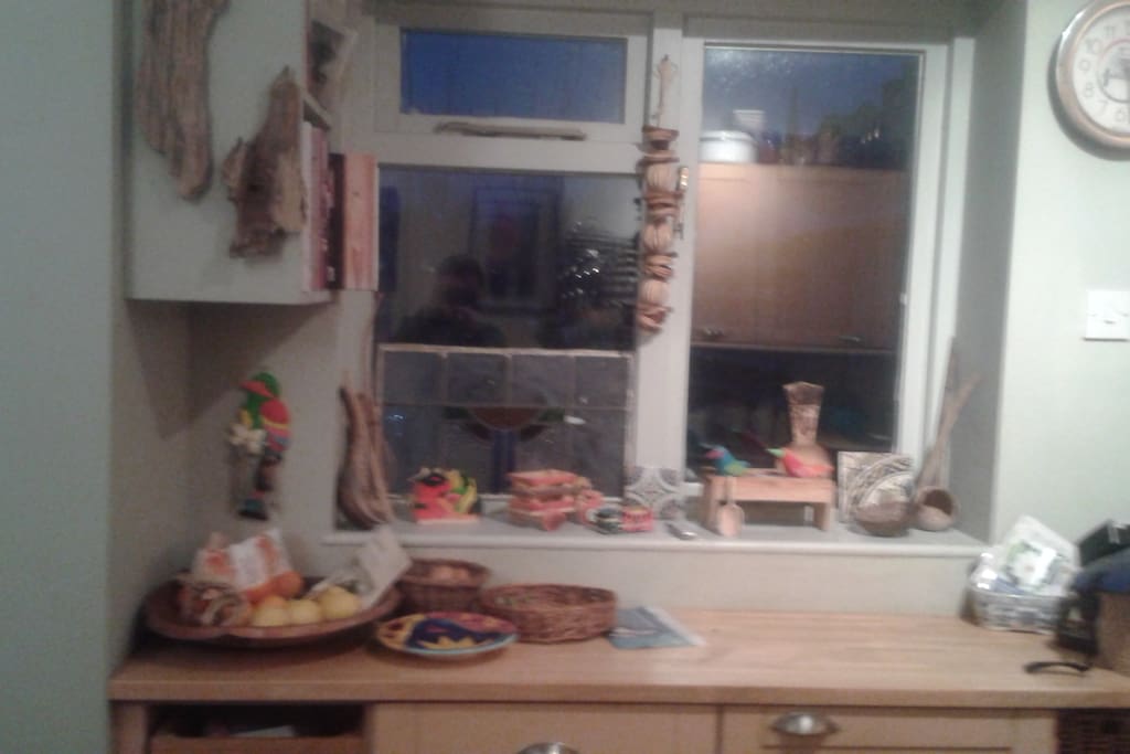 Kitchen area