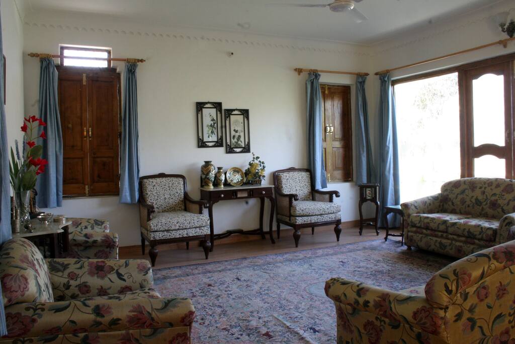Living area on the ground-floor