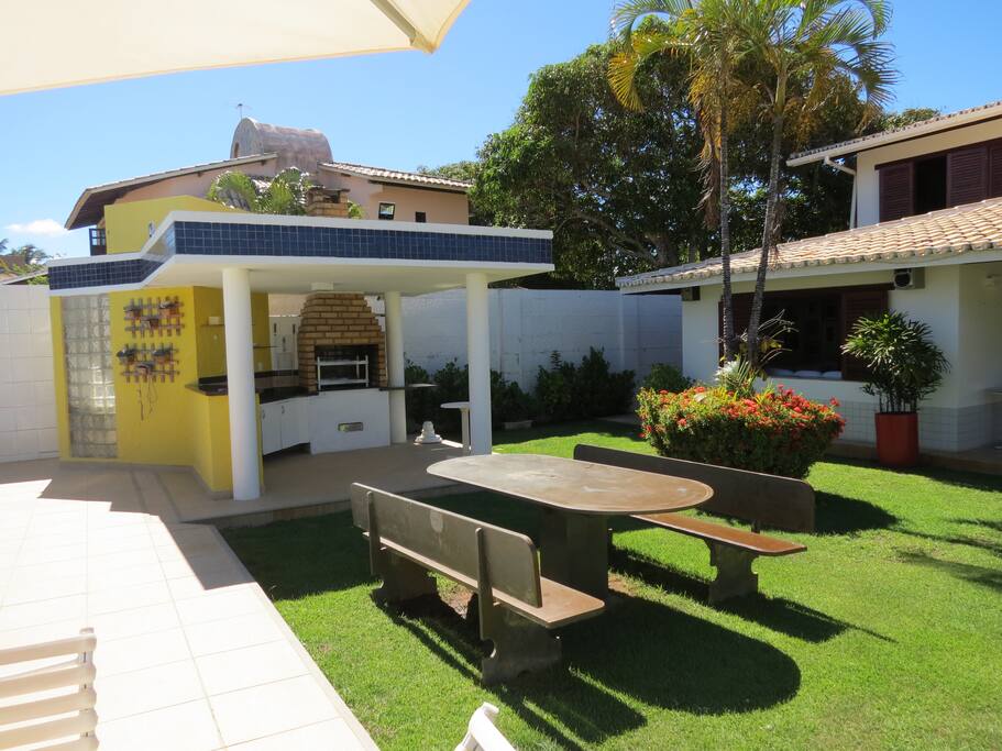 Barbecue place